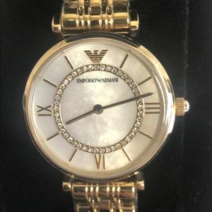 emporio armani ar1907 ladies watch